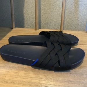 Rothy’s night Sky Strappy slip on sandals